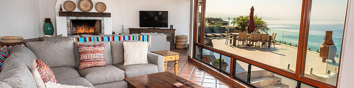 Casa Serena, Las Gaviotas Living Room view