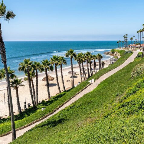 Casa Serena, Las Gaviotas beach walkway