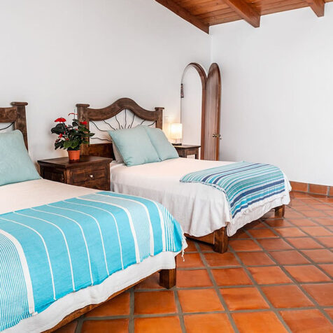 Casa Serena, Las Gaviotas guest bedrooms