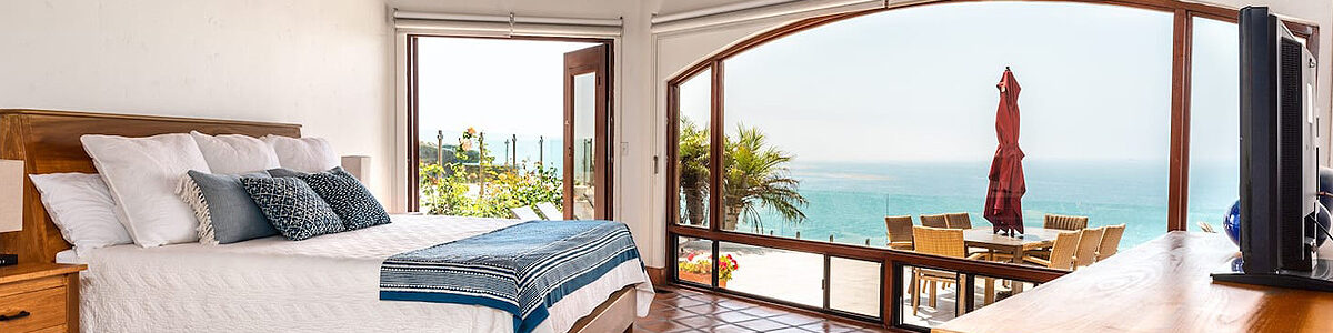 Casa Serena, Las Gaviotas master bedroom 2