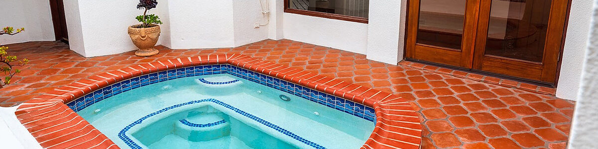 Casa Serena, Las Gaviotas private jacuzzi