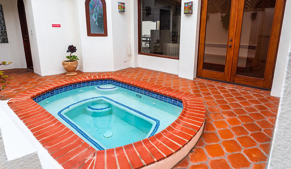 Casa Serena, Las Gaviotas private jacuzzi